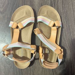 Target Cat & Jack Tan Sandals